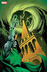 Doom - Herrscher der Welt 01 (Heft) *Variant* Camagni - Bologna