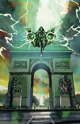 Doom - Herrscher der Welt 01 (Heft) *Variant* Hans - Paris