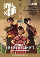 Cross Cult Comics Katalog Oktober 2025 bis Maerz 2026