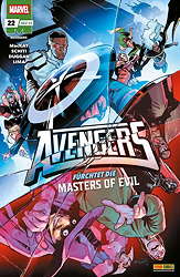 Avengers Heft 22 (neue Serie 2024) 