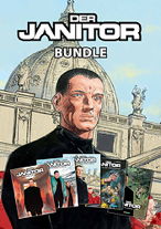 Janitor Bundle (Band 1 - 5) komplette Serie