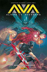 Aliens vs Avengers - Der finale Kampf
