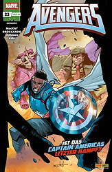 Avengers Heft 23 (neue Serie 2024) 