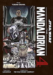 Star Wars - The Mandalorian 04 - Staffel 1 (Manga)