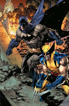 Batman / Deadpool (Heft) *Variant* E