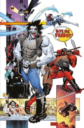 Batman / Deadpool (Heft) *Variant* F