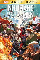 Marvel Must Have: Inhumans vs X-Men