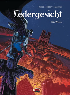 Ledergesicht 02: Die Witwe