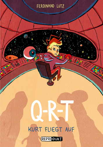 Q-R-T 06: Kurt fliegt auf (QRT)