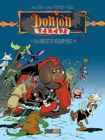Donjon Parade 09: Ein unechter Nekromant