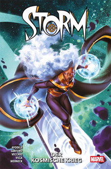 Storm 02: Der kosmische Krieg (Panini)