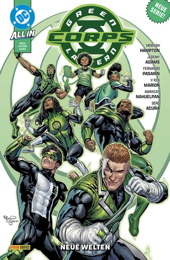 Green Lantern Corps 01: Neue Welten (2026)
