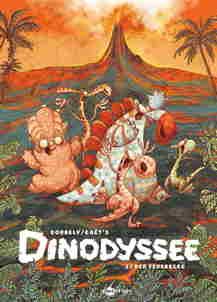 Dinodyssee 02: Der Feuerberg