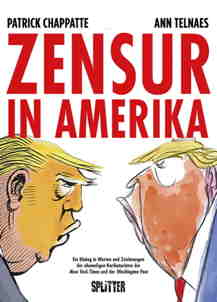 Zensur in Amerika (Splitter Books)