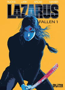 Lazarus 09: Fallen 1 (Splitter Books)