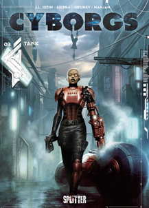 Cyborgs 03: Tank