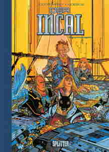 Der Incal Gesamtausgabe (20 Jahre Splitter Verlag – limitierte Sonderausgabe)