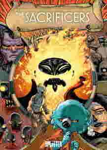 The Sacrificers 03: (Splitter Books)
