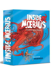 Inside Moebius Gesamtausgabe 01 & 02  (20 Jahre Splitter Verlag – limitierte Sonderausgabe)