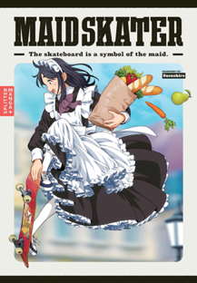 Maid Skater 01