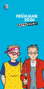 Reprodukt Prospekt Graphic Novels Fruehjahr 2026