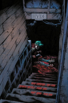 Hyde  Street 01 - Hardcover (Cover Treppe)