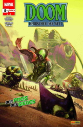 Doom - Herrscher der Welt 05 (Heft)