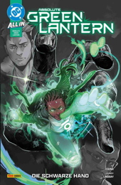 Absolute Green Lantern 01: Die schwarze Hand