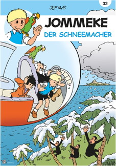Jommeke 32: Der Schneemacher