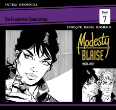 Modesty Blaise 07: Die kompletten Comicstrips 1970 - 1971