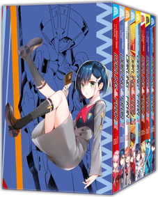 Darling in the Franxx 1-8 im Schuber