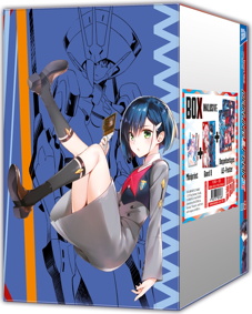 Darling in the Franxx 08 mit Schuber
