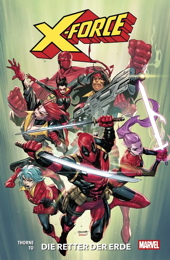 X-Force 01: Die Retter der Erde
