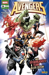 Avengers Heft 26 (neue Serie 2024) 