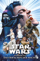 Star Wars Movie Comic Kollektion 07: Episode VII - Das Erwachen des Macht