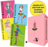 Gokinjo Monogatari - Komplettedition mit Sammelschuber (Band 1-4)