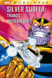 Marvel Must Have: Silver Surfer - Thanos Wiedergeburt