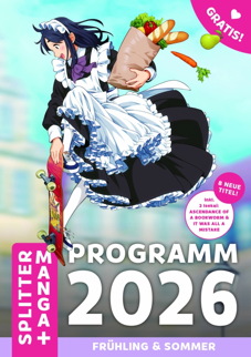 Splitter Manga+ Katalog Sommer - Mai bis Oktober 2026