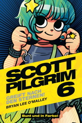 Scott Pilgrim 06 - greift nach den Sternen *HC* - Farbausgabe (von 6)