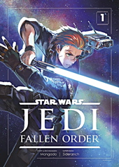 Star Wars (Manga) - Jedi: Fallen Order 01