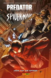 Predator vs Spider-Man - Jagd auf die Spinne