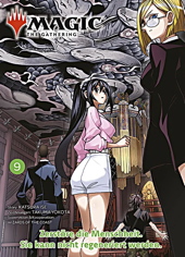 Magic - The Gathering 09 (Manga) - Zerstoere die Menscheit. Sie kann nicht regeniert werden
