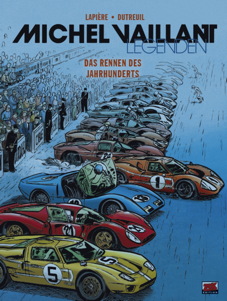 Michel Vaillant Legenden 04: Das Rennen des Jahrhunderts