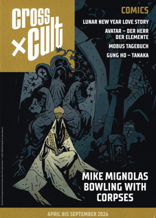 Cross Cult Comics Katalog April bis September 2026