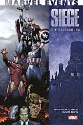 Marvel Events: The Siege - Die Belagerung