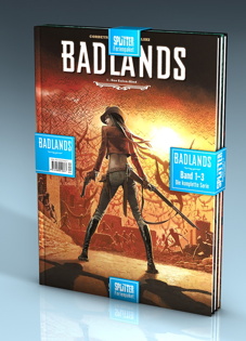 Ferienpaket - Badlands (Band 1-3) - Die komplette Serie