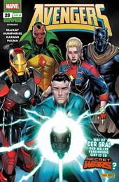 Avengers Heft 28 (neue Serie 2024) 