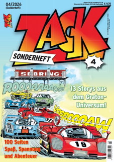 Zack Sonderheft 04 - Cover A (Hellblau) (Mai 2026)
