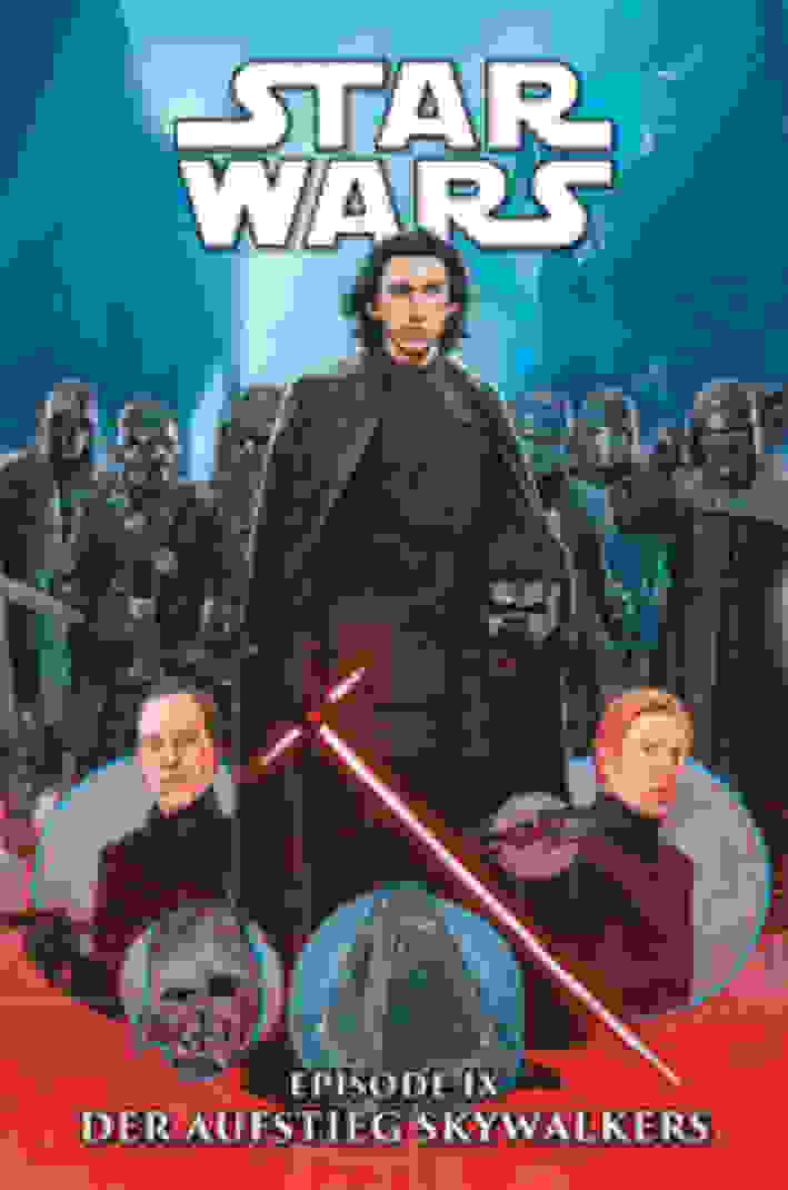 Star Wars Movie Comic Kollektion 09: Episode IX - Der Aufstieg Skywalkers