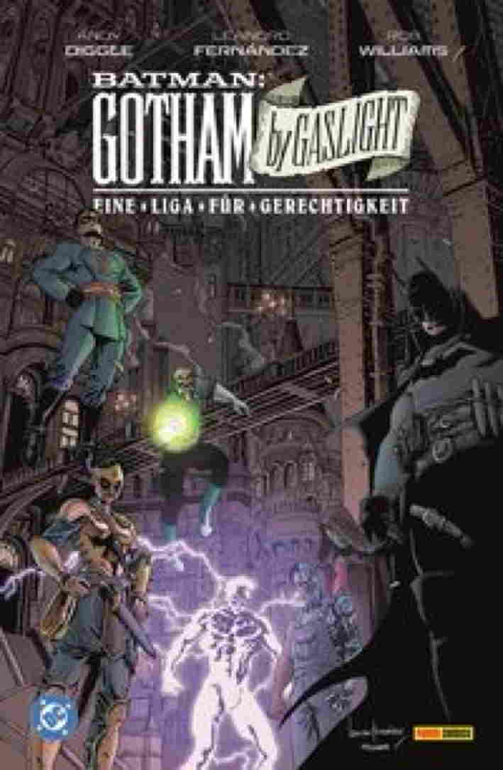 Batman - Gotham by Gaslight: Eine Liga fuer Gerechtigkeit (Band 2)